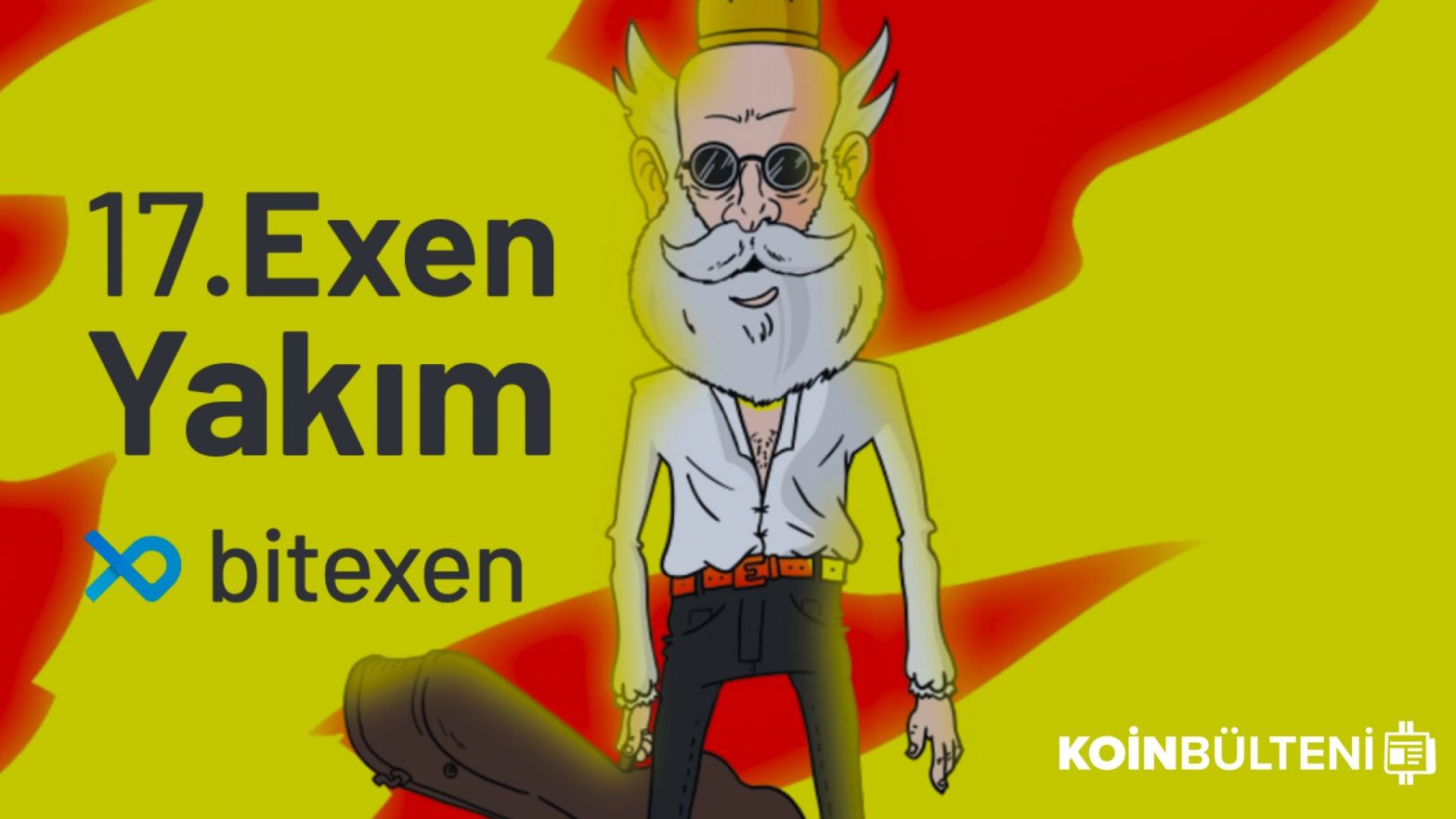 Bitexen烧掉了大约15万粒EXEN
