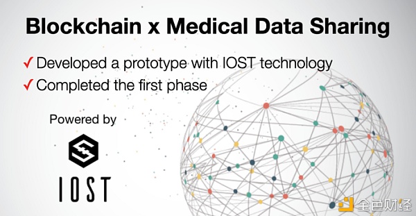 IOST完成与日本医疗技术公司Pracs互助的第一阶段引入个人健康记录系统
