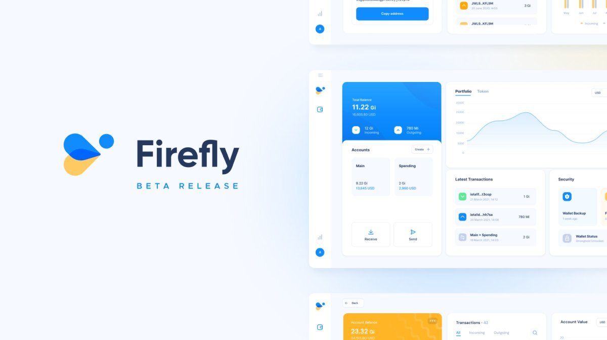 IOTA公布了Firefly的Beta版