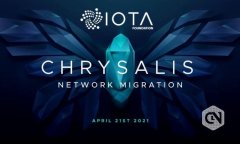 IOTA公布的Ch蝶网络迁移的正式日期