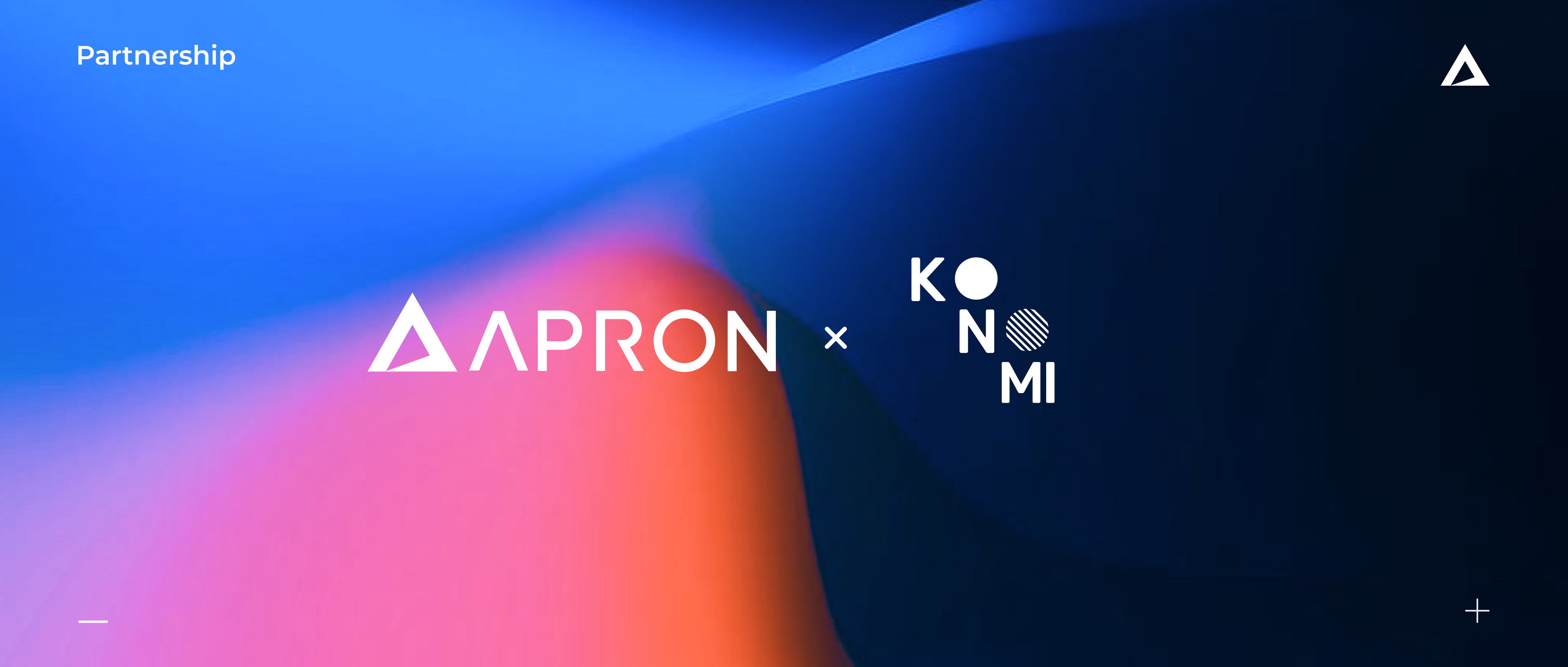 Apron Network 与 Konomi 达成策略互助