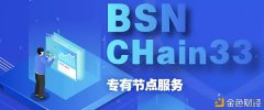 会员动态BSN季度版本将推出Chain33专有节点处事