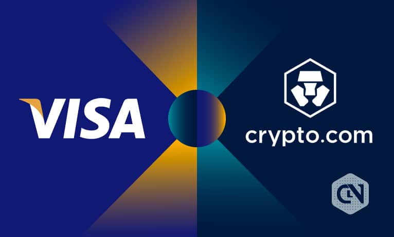 Crypto.com通过Visa扩展了其全球互助伙伴关连