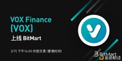 BitMart上线VOXFinance(VOX)