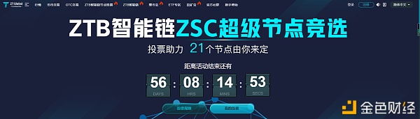 ZT克日起正式启动ZTB智能链超级节点竞选运动