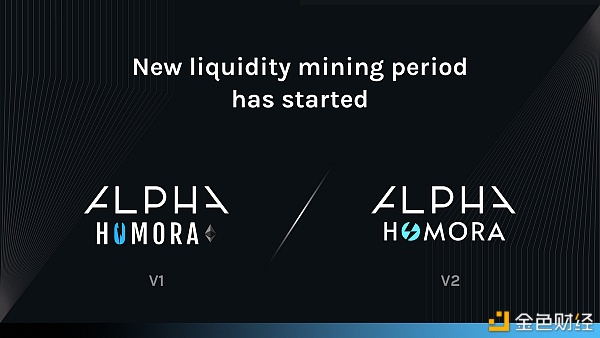 AlphaHomoraV1和V2新一期勾当性挖矿规划于3月12日开始