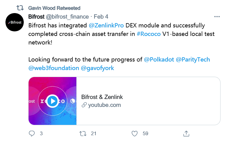 波卡 DeFi 大幕将启 ，Zenlink 的勾当性捕获手段