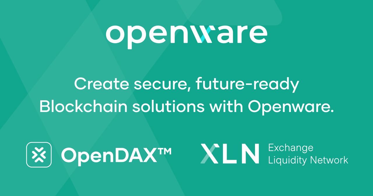 Openware发布公布OpenDAX 3.0加密货币交流软件平台