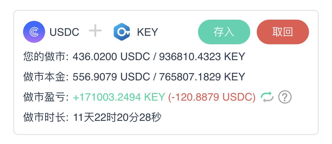 key节点过百天：胖哥个人赞助100万key提供勾当性！