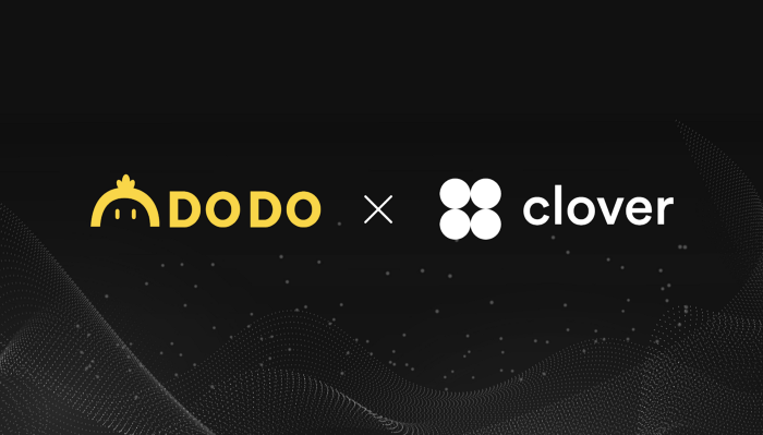波卡智能合约平台Clover与去中心化买卖平台DODO达成策略互助