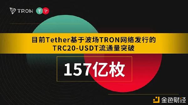 数据冲破?|TRC20-USDT流畅量冲破157亿枚独立所在数冲破232万