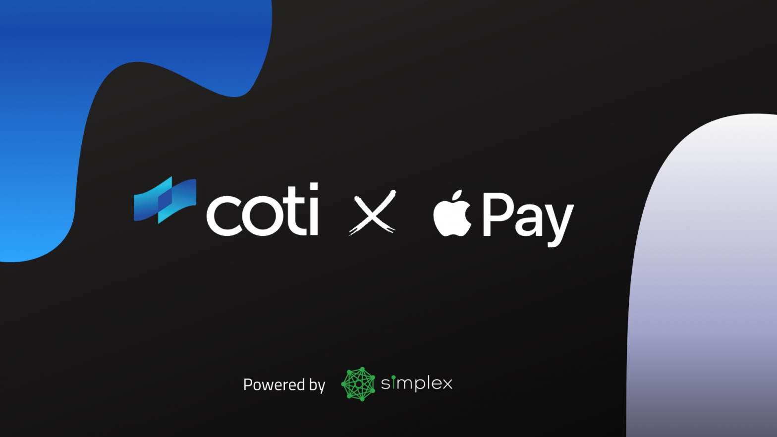 集成Simplex之后，而今可以通过Apple Pay购买COTI