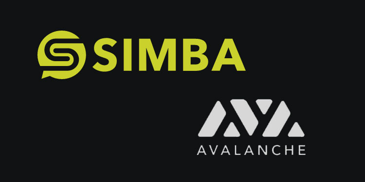 SIMBA Chain扩展到Avalanche区块链，可实现低代码智能合约摆设