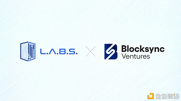 LABSGroup获BlocksyncVentures投资