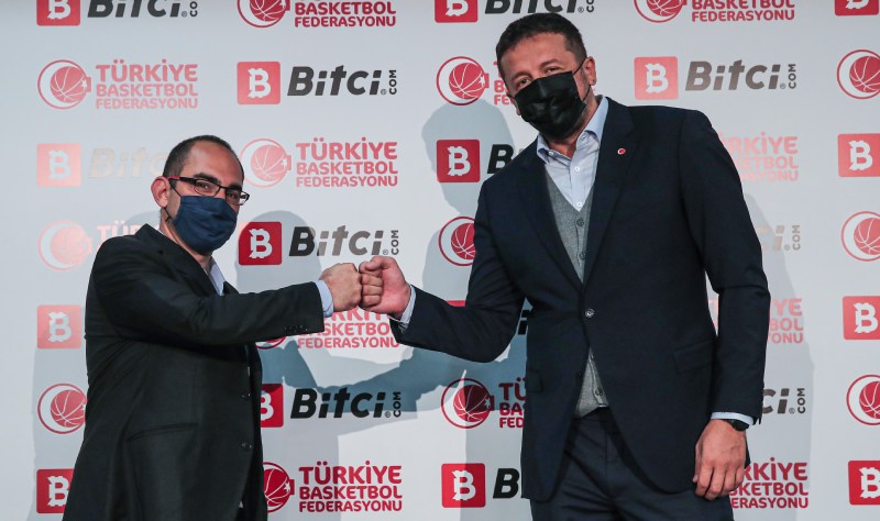Bitc投掷技术与土耳其篮球连络会签署
