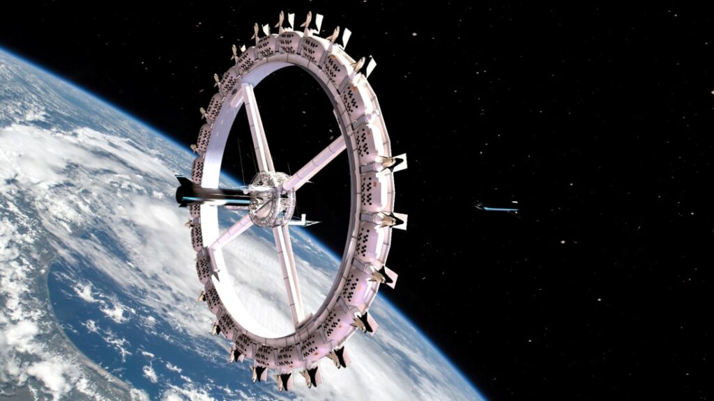 在2027年，我们已经可以在太空中休假：一家预算友好型太空旅店将开业