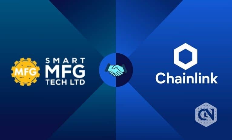 Chainlink和Smart MFG构建基于DeFi的供应链应用法子