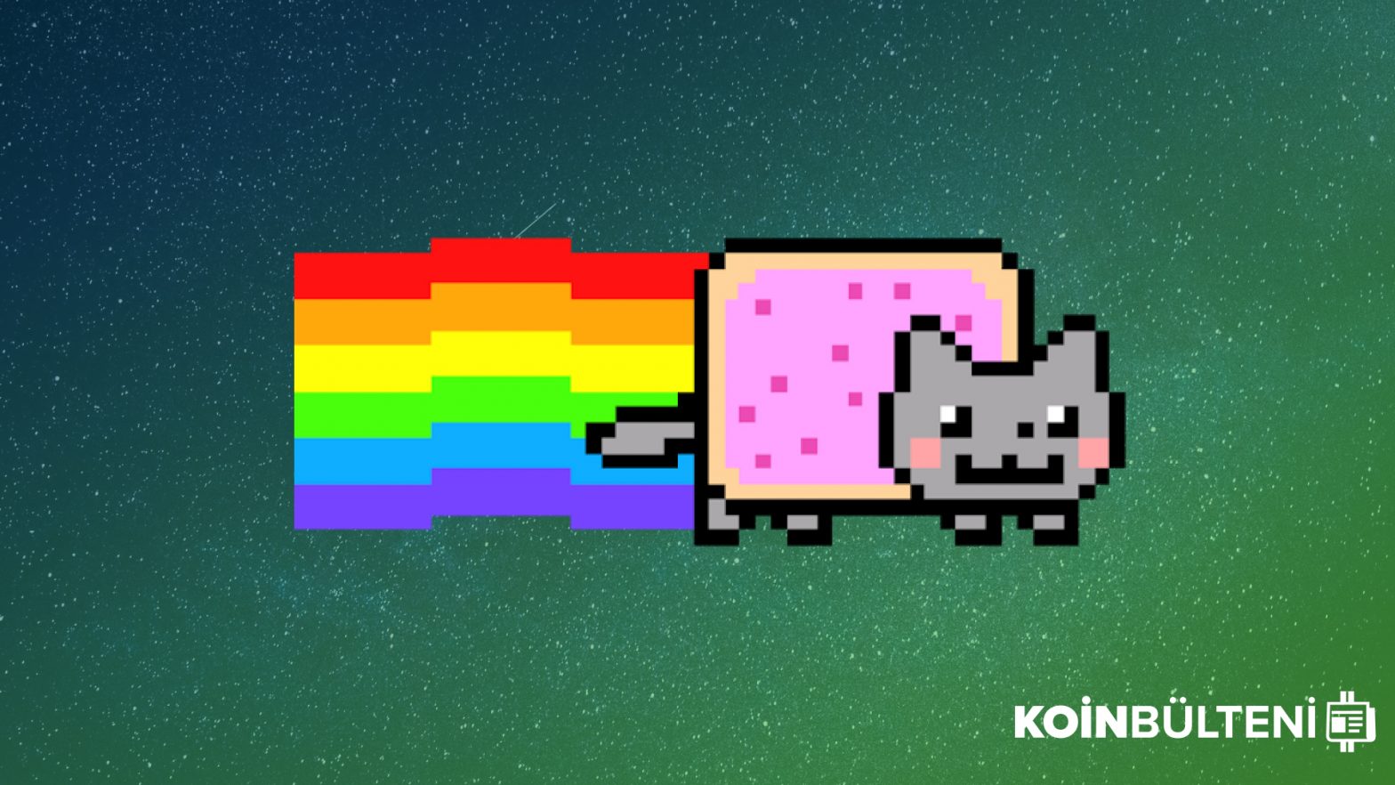 Nyan为Cat Gif支付了60万美元