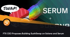FTX首席执行官提议在Solana和Serum上构建SushiSwap