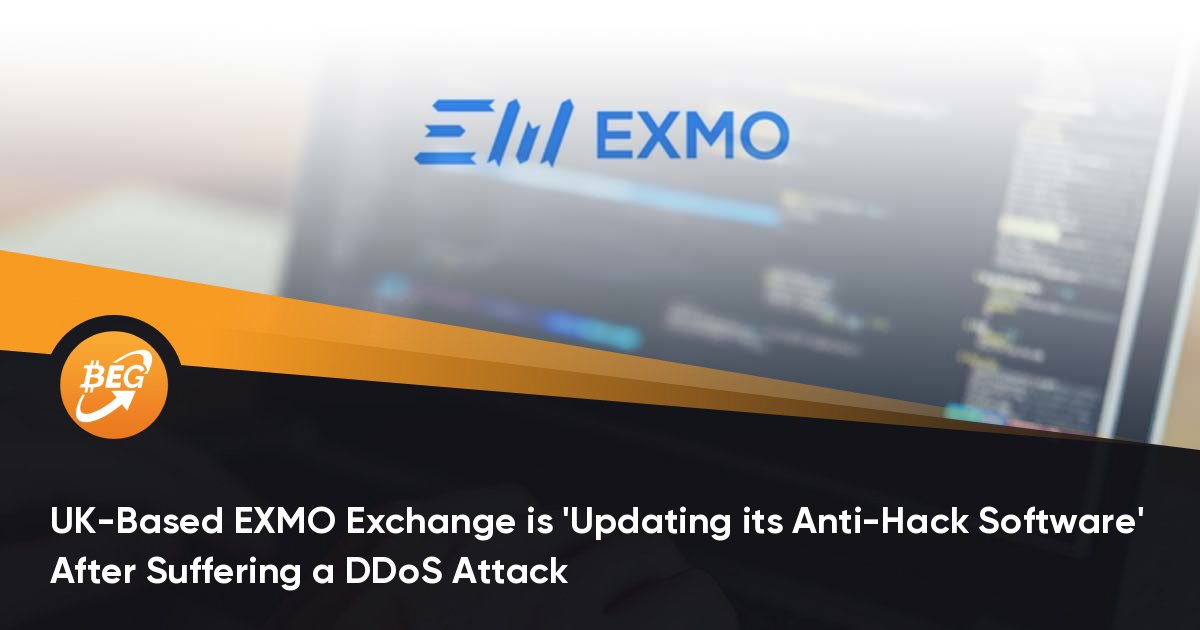 承受DDoS打击后，英国的EXMO Exchange正在“更新其防黑客软件”