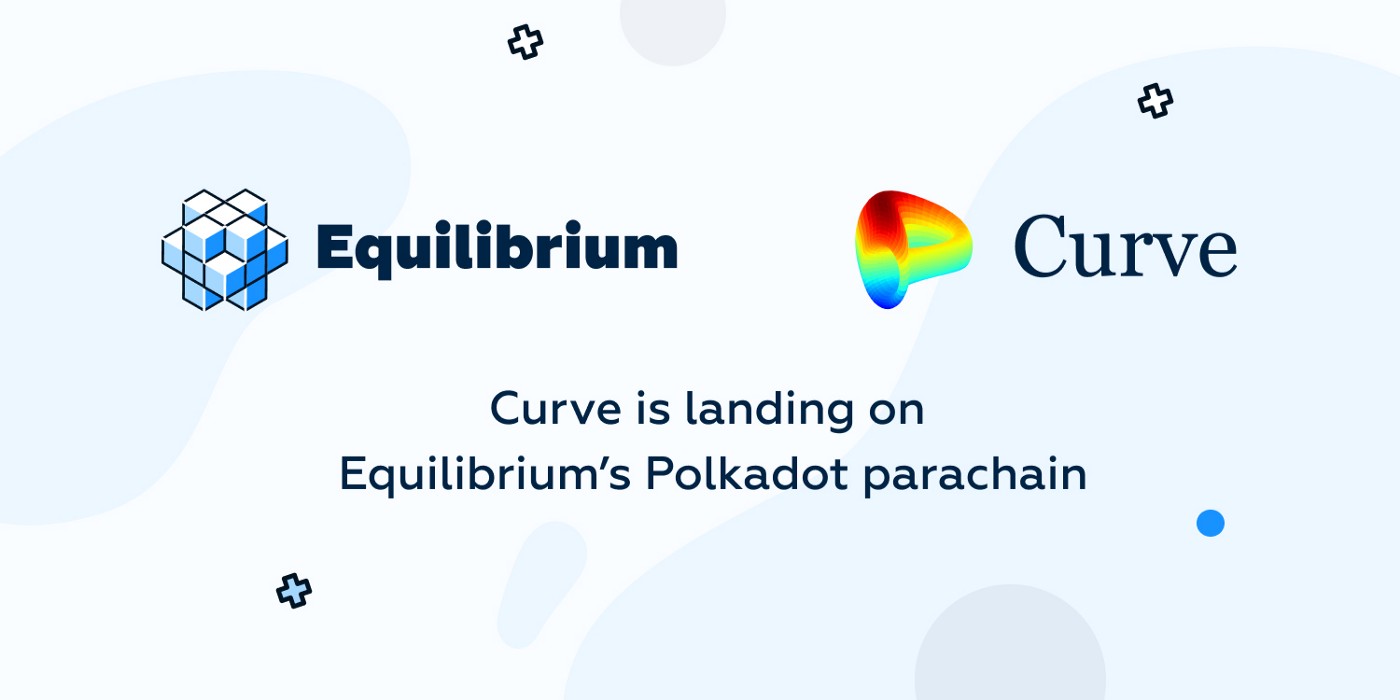DeFi 协议 Equilibrium 与 Curve Finance 创立互助关连