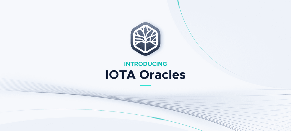IOTA区块链将推出自己的Oracle