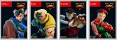 Capcom推出传奇游戏Street Fighter的可保藏代币