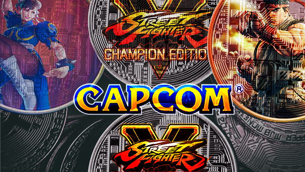Capcom推出传奇游戏Street Fighter的可收藏代币