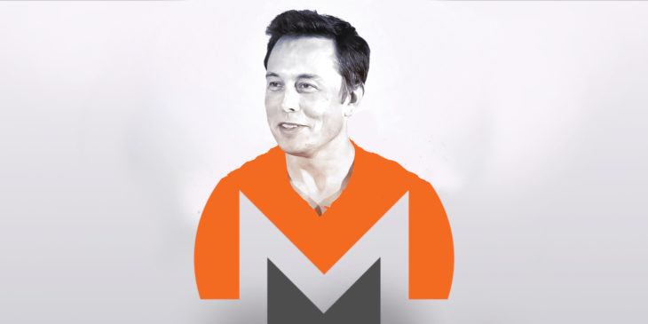Monero（XRM）社区要求Elon Musk添加XMR作为付款要领