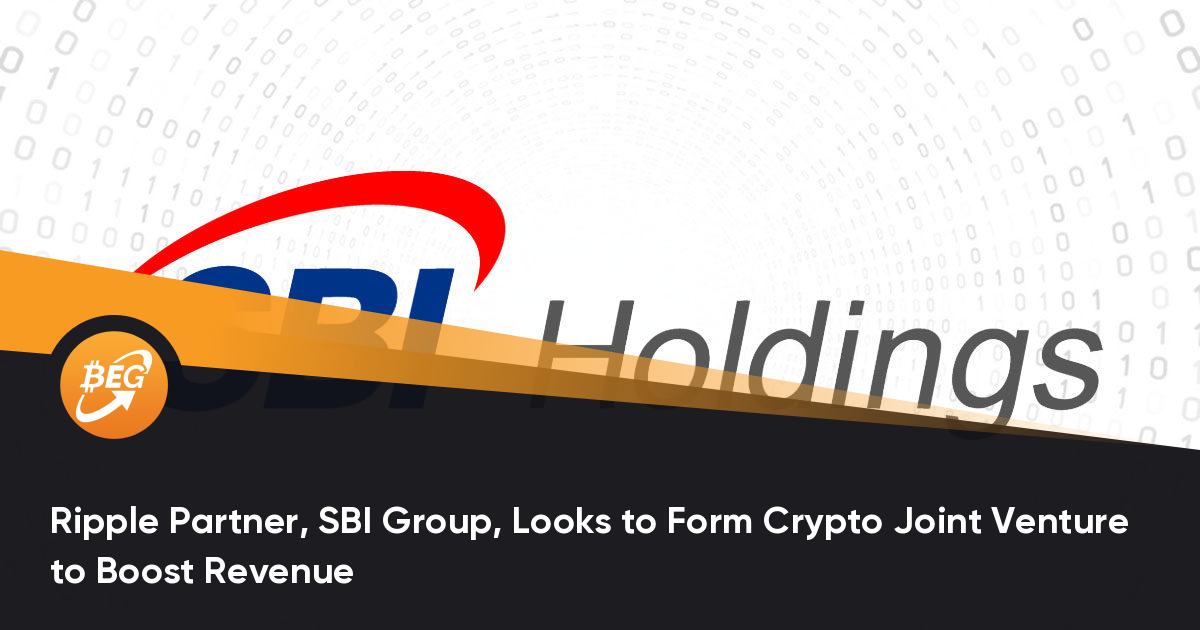 SBI集体的Ripple合伙人进展组建加密合资公司以增加收入