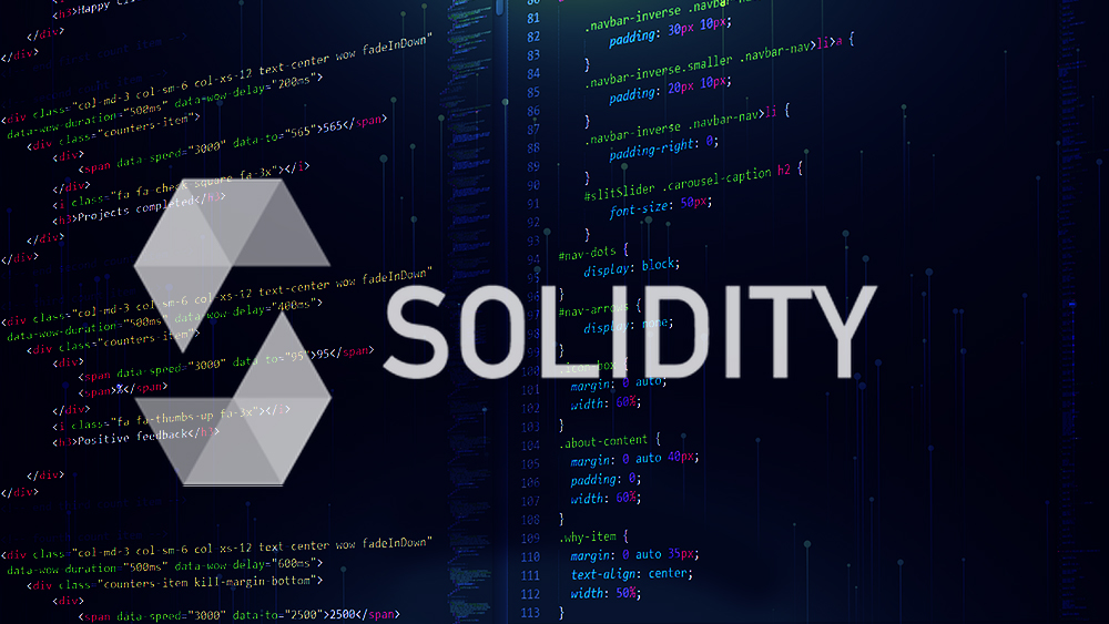 以太坊语言Solidity公布了0.8.1版本，并在控件机关中添加了其他成就