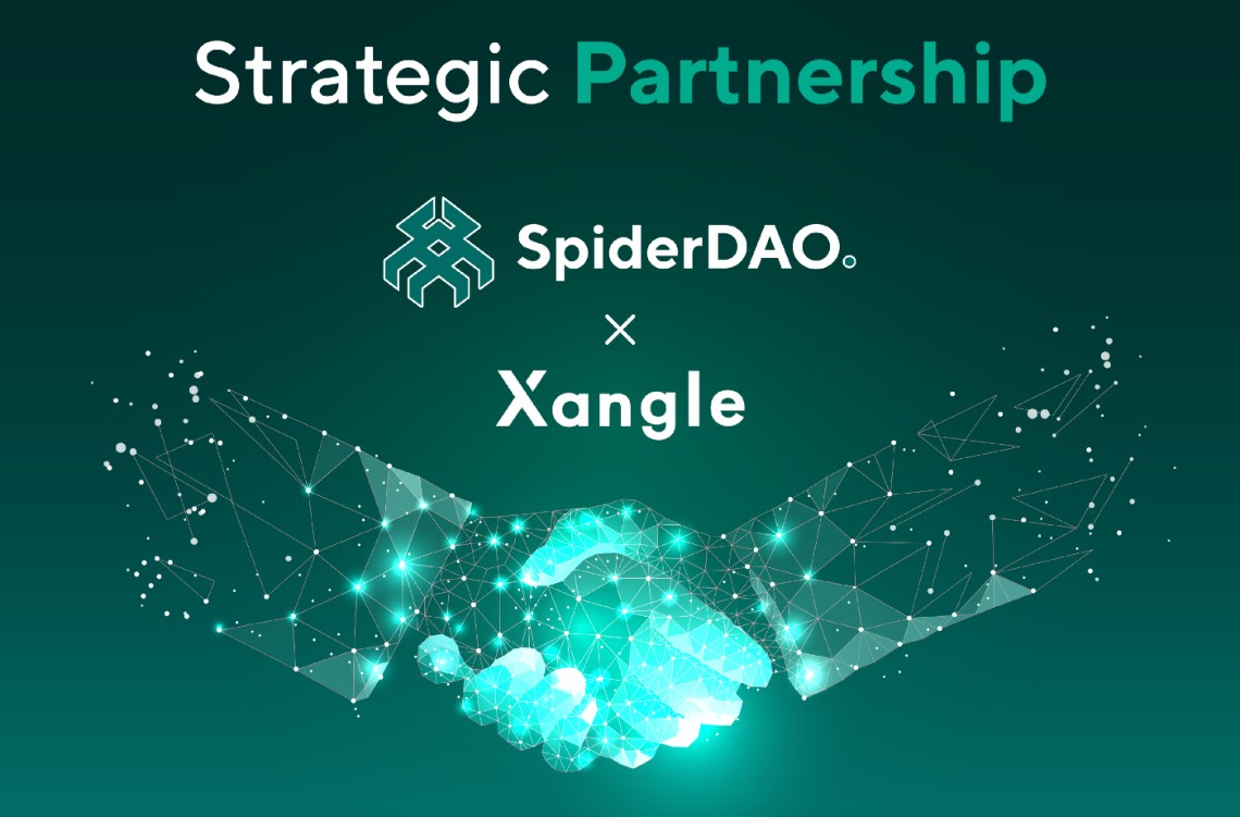 SpiderDAO与Xangle互助-The Cryptonomist