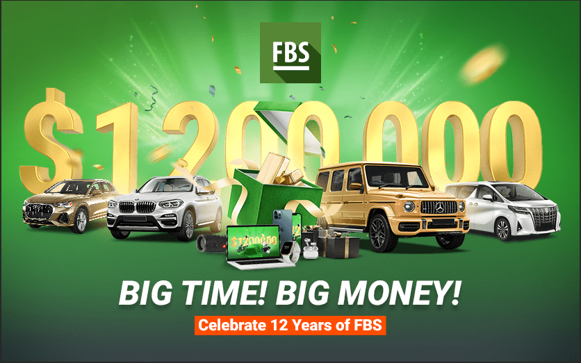 FBS推出FBS十二周年怀念-大时代！ 一大笔钱！ 晋升