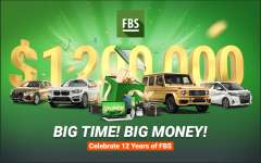 FBS推出FBS十二周年眷念-大时代！ 一大笔钱！ 提升