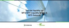 Brokeree Solutions公布将Ausprime与Liquidity Bridge集成