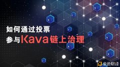 教程｜如何通过投票参加Kava链上管理