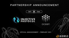 Injective与OceanProtocol告竣相助配合建设新型数据衍生品