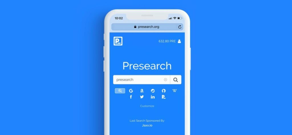 Presearch可以担当Google的宝座，用加密货币奖赏其用户吗？