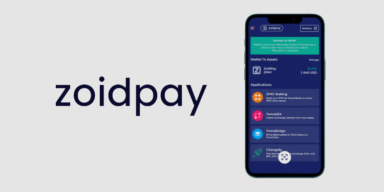加密支付平台ZoidPay推出钱包版本2.0