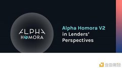 带你一起以贷款人视角明确AlphaHomorav2