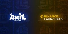 Binance Launchpad用新配方启动Axie Infinity