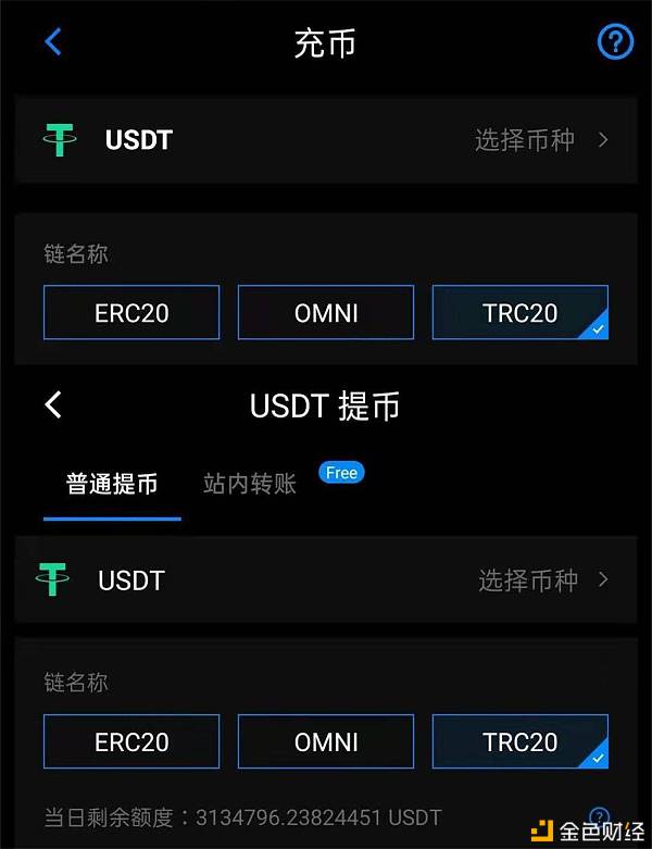 AAX现已正式支持TRC20-USDT充提币