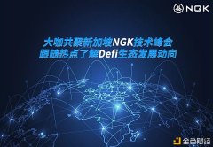 聚焦2021NGK新加坡区块链技能峰会,探讨DeFi将来新生态