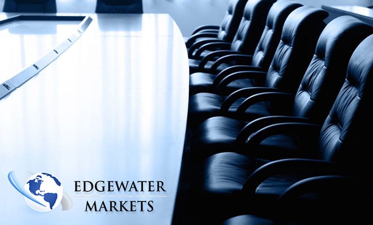 Edgewater市场在2020年创下100％RUB的买卖量增长