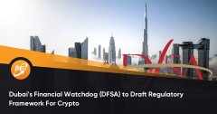 迪拜金融禁锢机构（DFSA）制定加密钱币禁锢框架