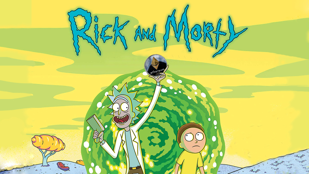 瑞克和莫蒂（Rick and Morty）创作者以150,000美元的代价出售系列收藏代币
