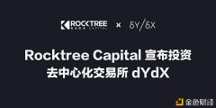 石木成本公布投资去中心化生意业务所dYdX并与其告竣