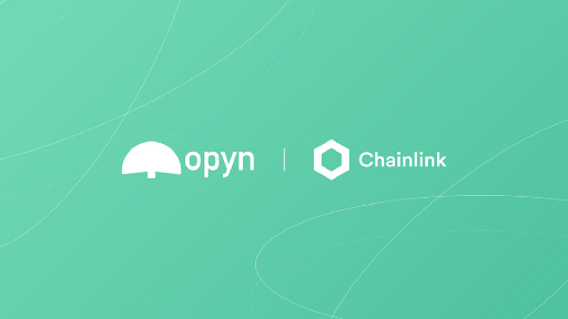  Opyn发布集成去中心化预言机ChainLink
