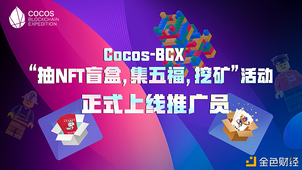 Cocos-BCX推出推广员规划邀请小伙伴一起来拿BNB啦