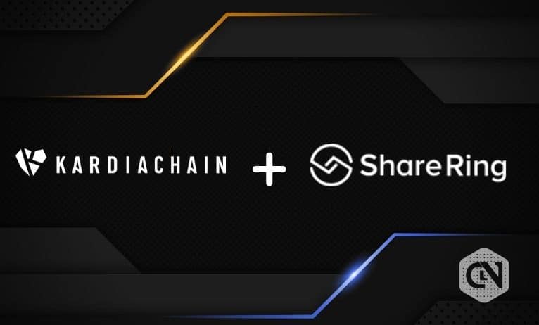 ShareRing和KardiaChain互助促进区块链大范围接纳